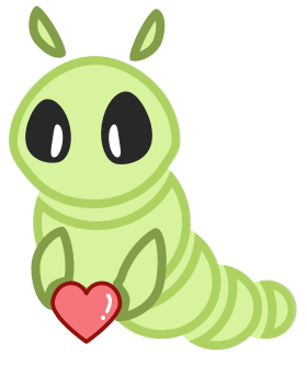 larva